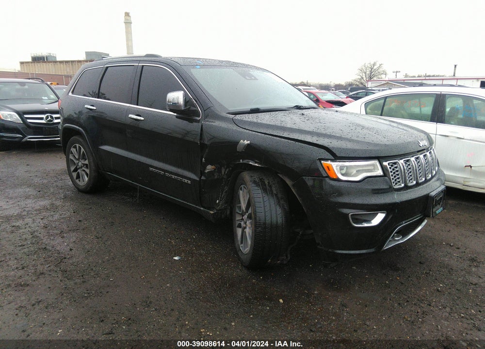 2018 JEEP GRAND CHEROKEE OVERLAND 4X4 VIN: 1C4RJFCG1JC421080