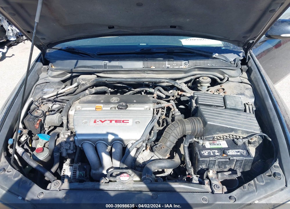 2004 ACURA TSX VIN: JH4CL96934C031132