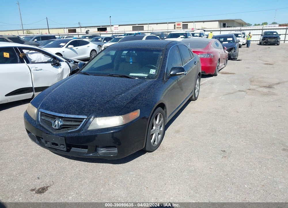 2004 ACURA TSX VIN: JH4CL96934C031132