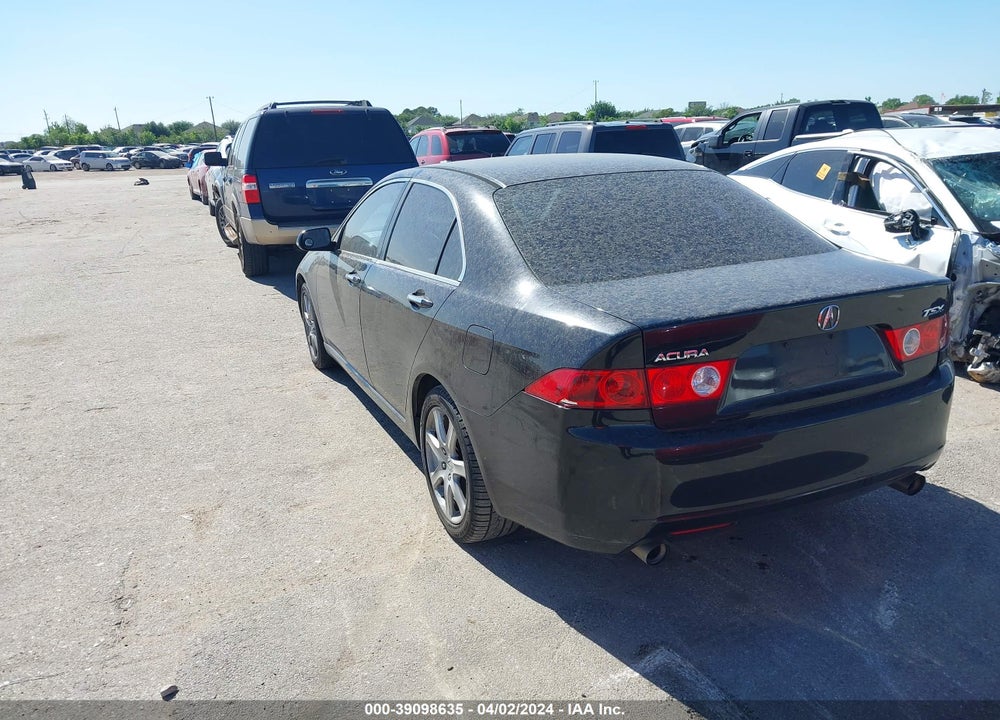 2004 ACURA TSX VIN: JH4CL96934C031132