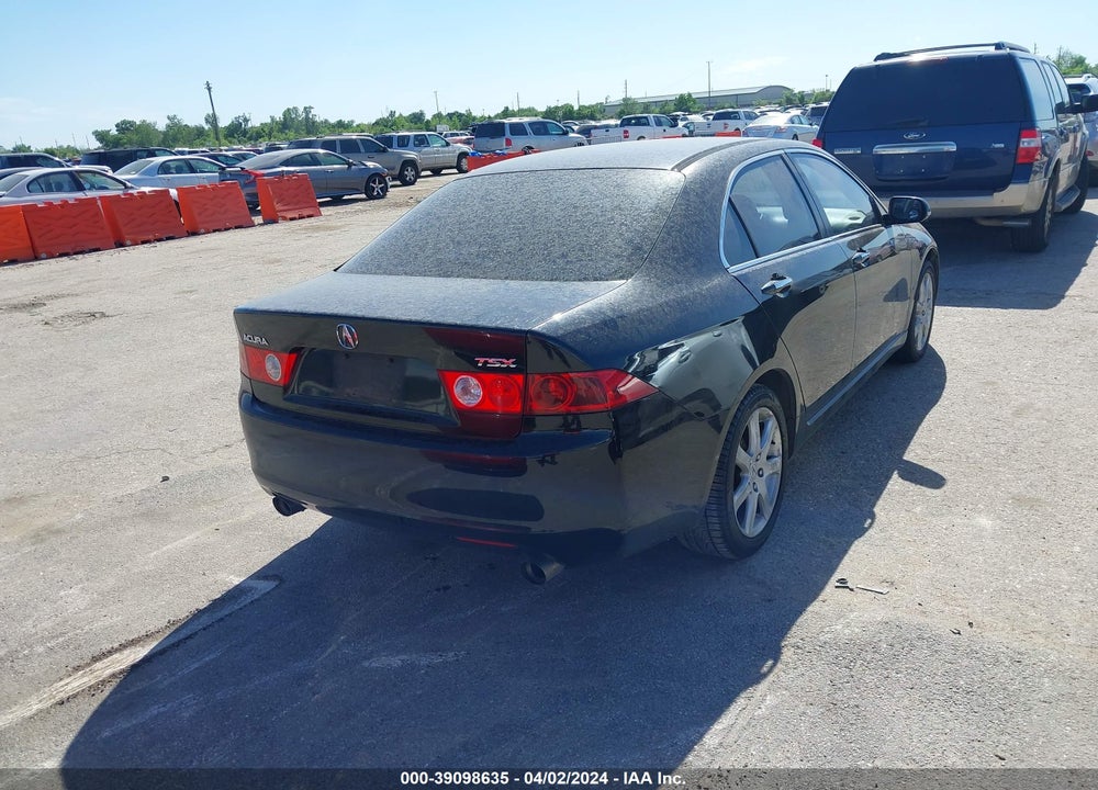 2004 ACURA TSX VIN: JH4CL96934C031132