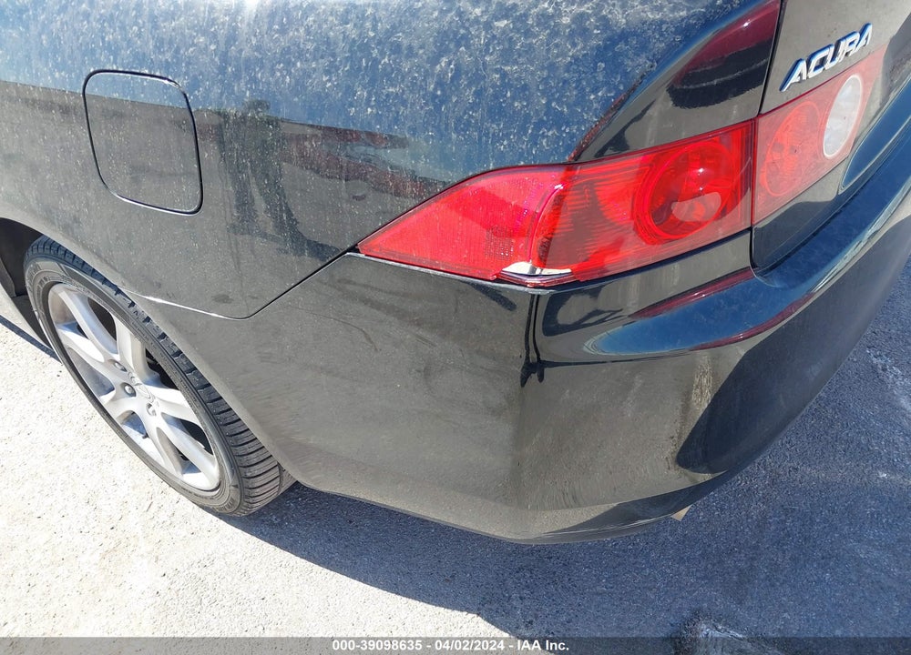 2004 ACURA TSX VIN: JH4CL96934C031132