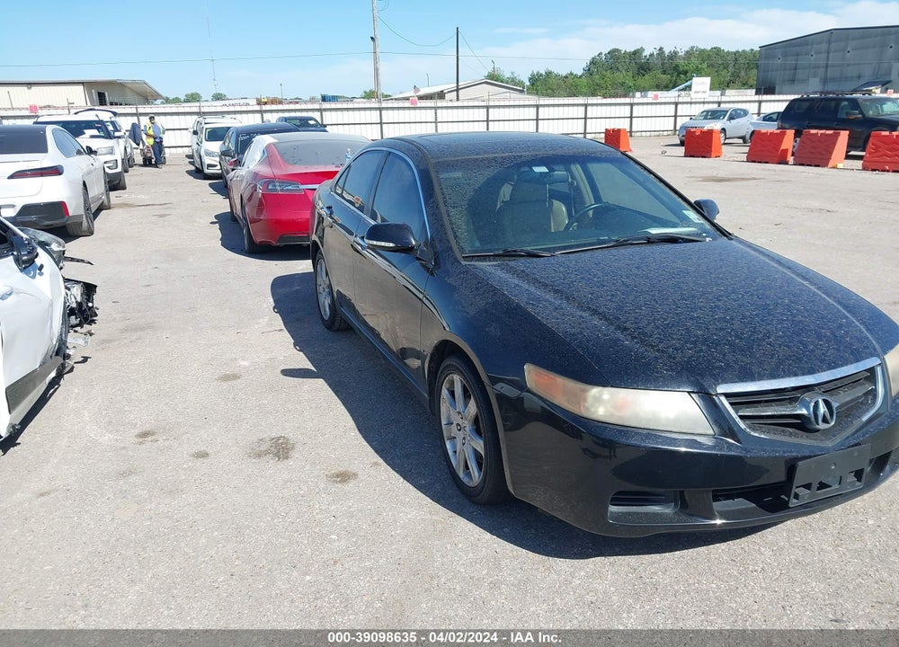 2004 ACURA TSX VIN: JH4CL96934C031132