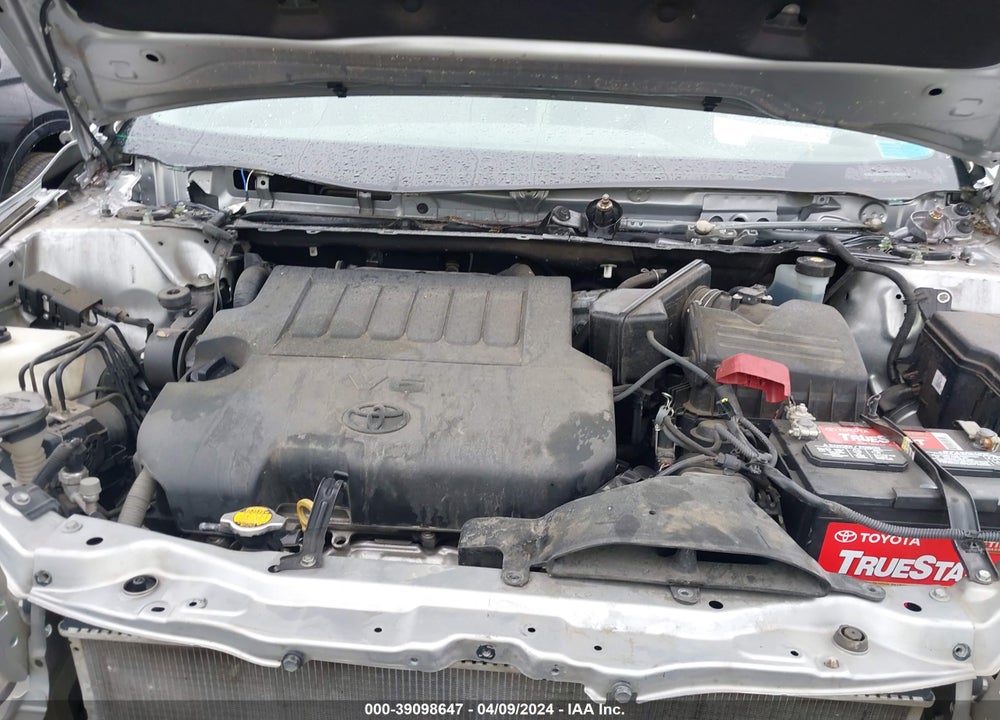 2015 TOYOTA VENZA XLE V6 VIN: 4T3ZK3BB6FU074156