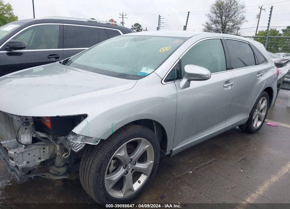2015 TOYOTA VENZA XLE V6 VIN: 4T3ZK3BB6FU074156