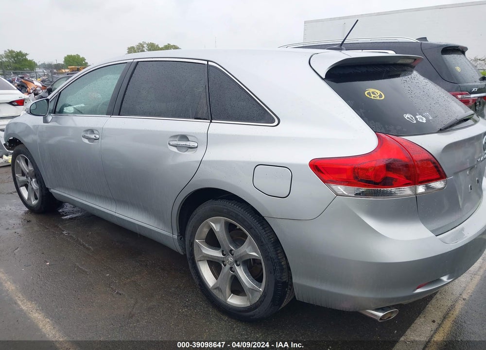 2015 TOYOTA VENZA XLE V6 VIN: 4T3ZK3BB6FU074156