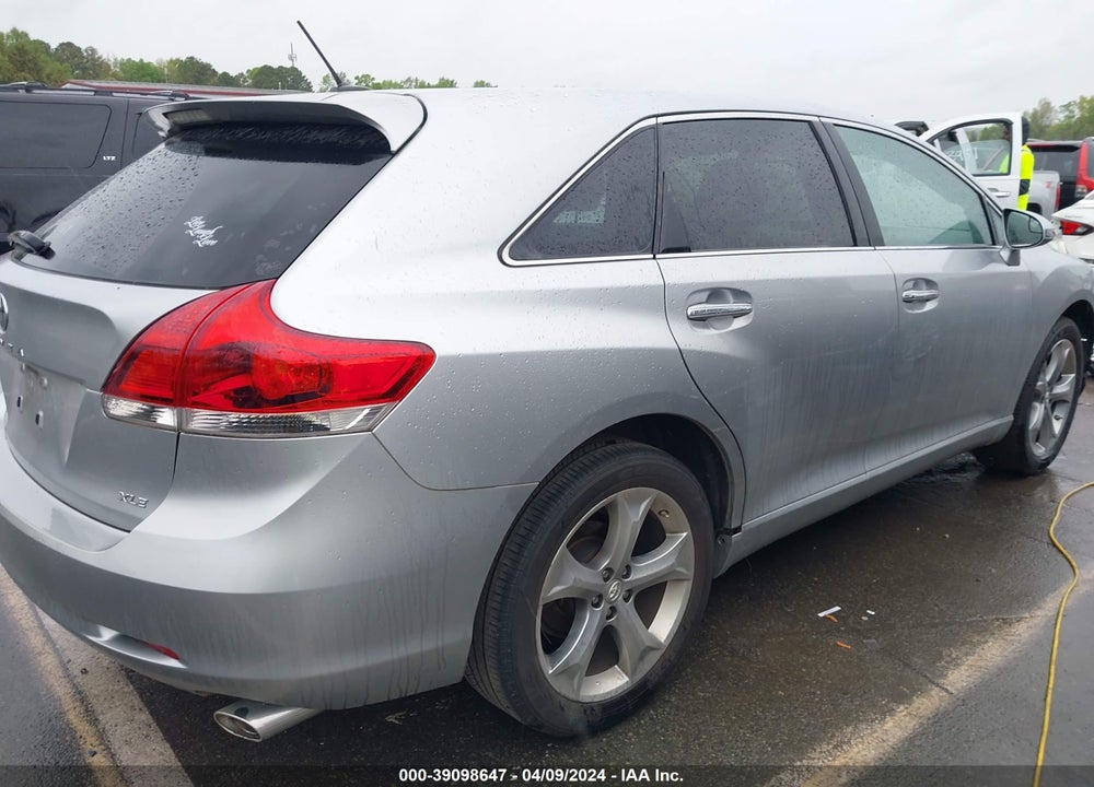2015 TOYOTA VENZA XLE V6 VIN: 4T3ZK3BB6FU074156