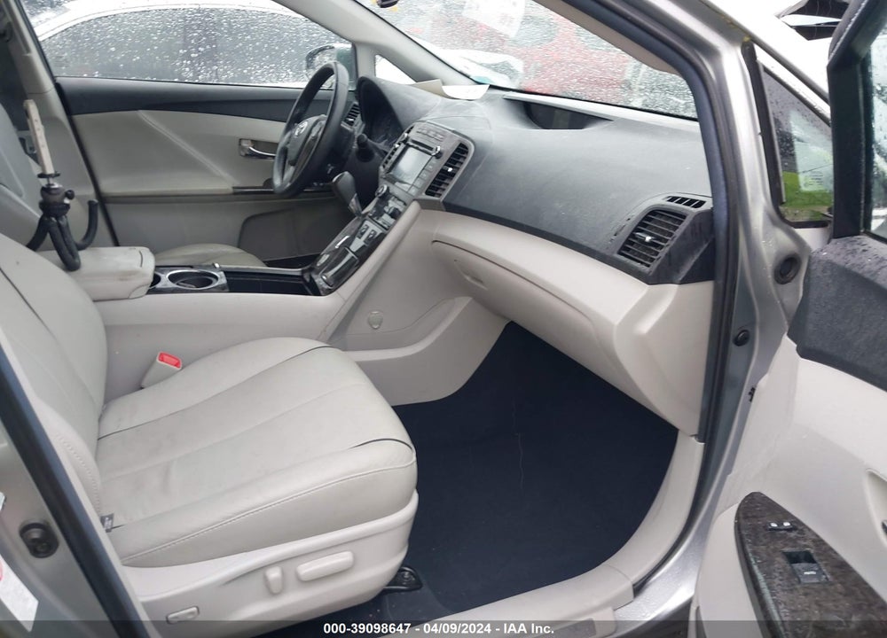 2015 TOYOTA VENZA XLE V6 VIN: 4T3ZK3BB6FU074156