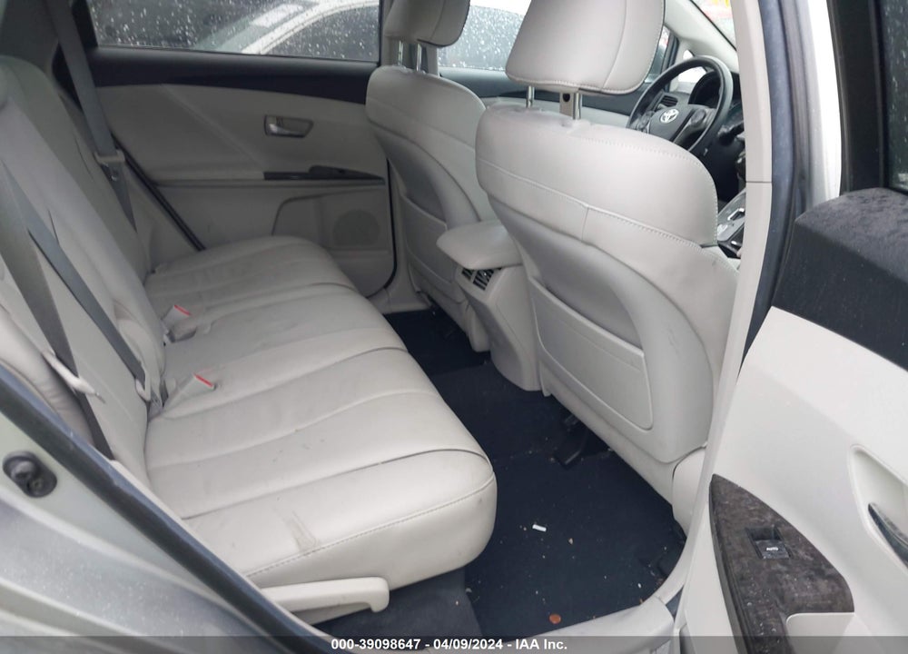 2015 TOYOTA VENZA XLE V6 VIN: 4T3ZK3BB6FU074156