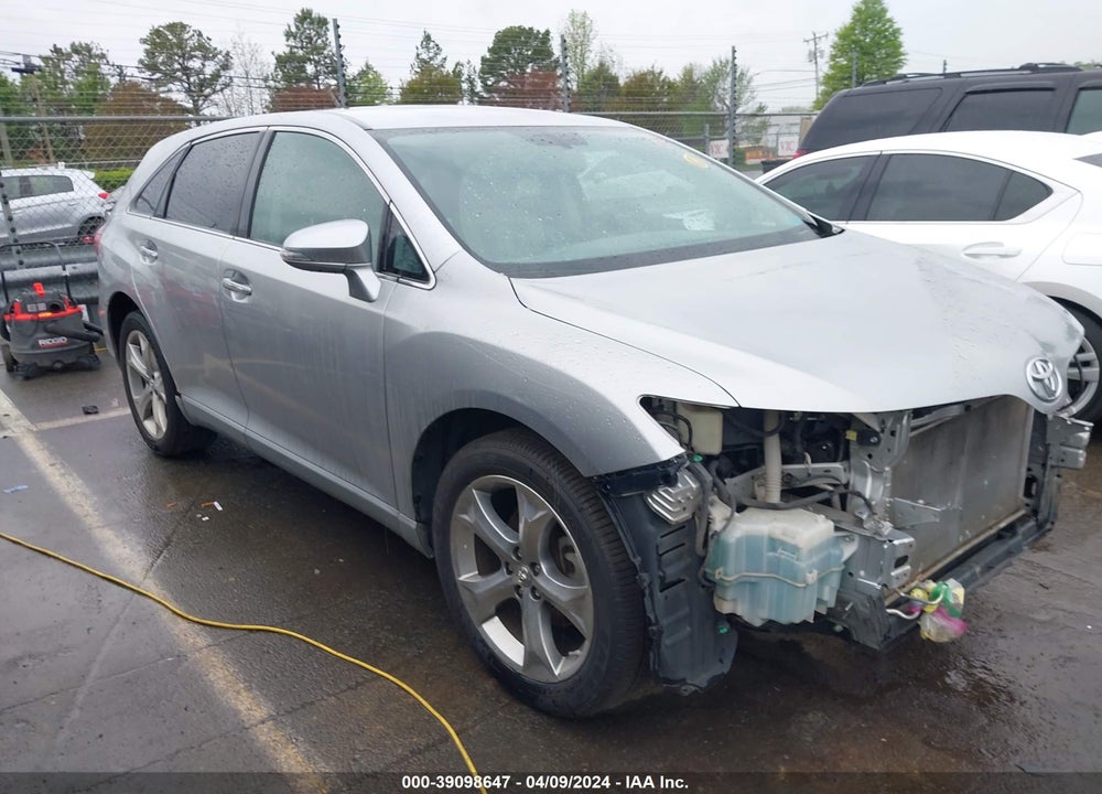 2015 TOYOTA VENZA XLE V6 VIN: 4T3ZK3BB6FU074156
