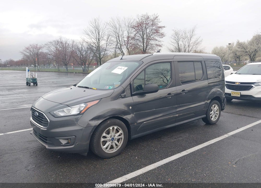 2020 FORD TRANSIT CONNECT XLT PASSENGER VIN: NM0GE9F28L1459883