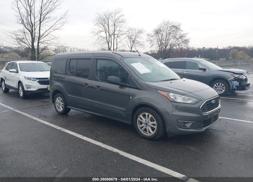 2020 FORD TRANSIT CONNECT XLT PASSENGER VIN: NM0GE9F28L1459883