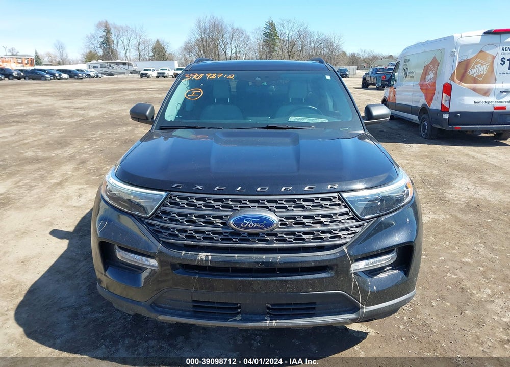 2021 FORD EXPLORER XLT VIN: 1FMSK8DH5MGB69764
