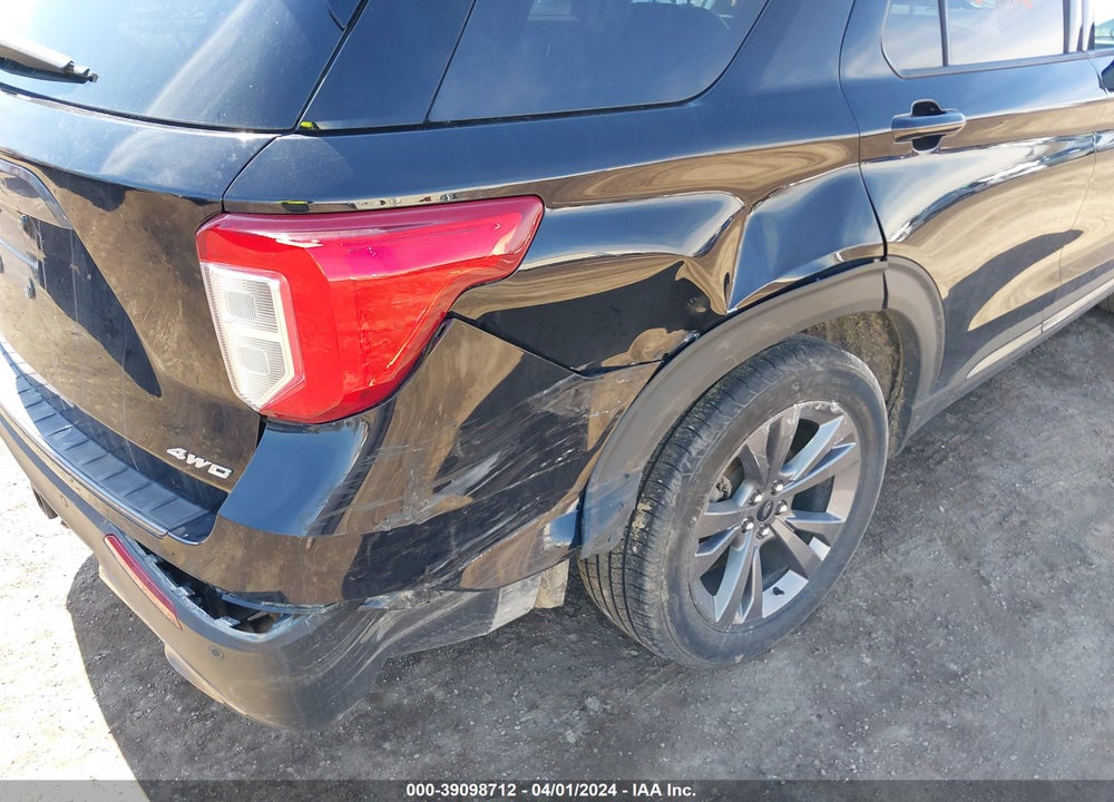 2021 FORD EXPLORER XLT VIN: 1FMSK8DH5MGB69764