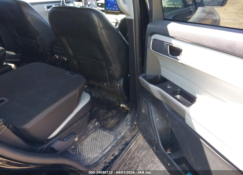 2021 FORD EXPLORER XLT VIN: 1FMSK8DH5MGB69764