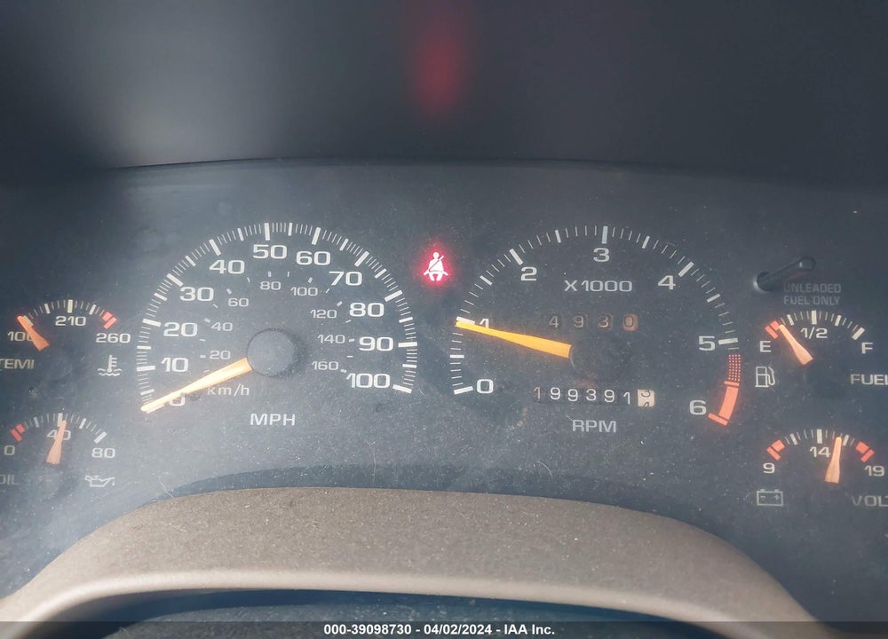 1997 GMC JIMMY SLS VIN: 1GKDT13W1V2555828