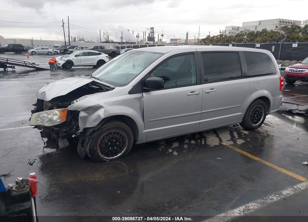2011 DODGE GRAND CARAVAN EXPRESS VIN: 2D4RN4DG1BR732141