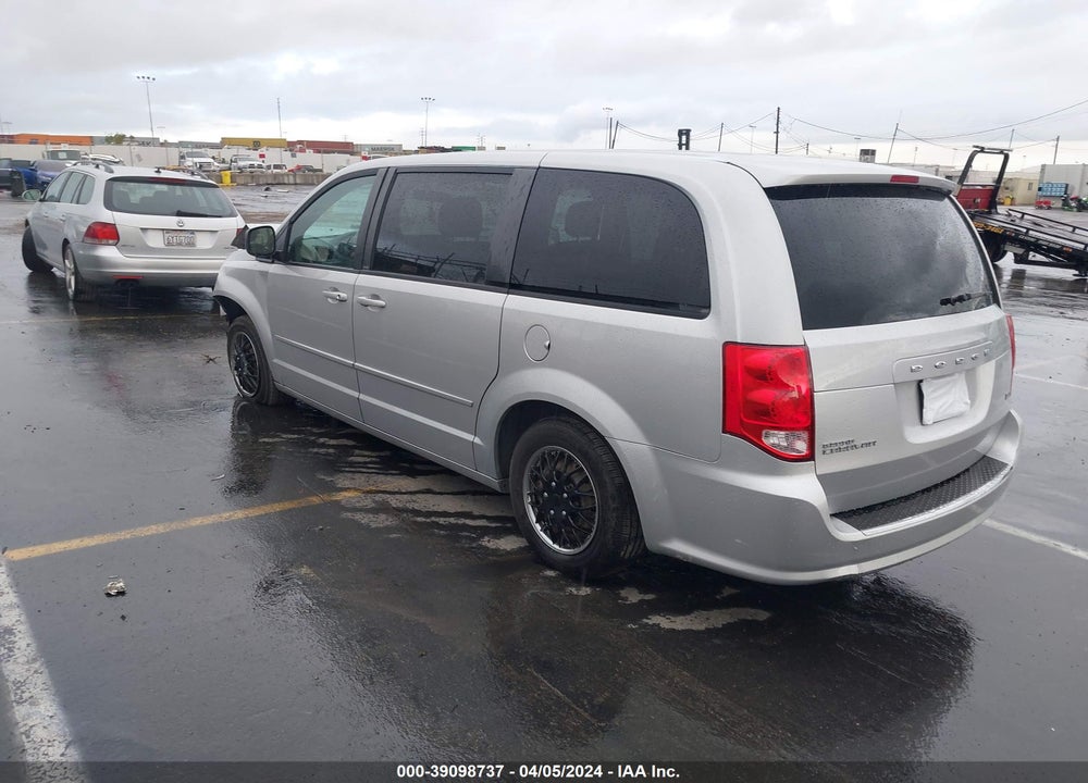 2011 DODGE GRAND CARAVAN EXPRESS VIN: 2D4RN4DG1BR732141