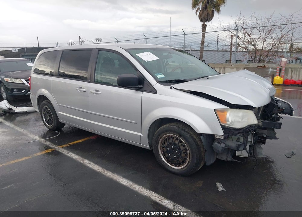 2011 DODGE GRAND CARAVAN EXPRESS VIN: 2D4RN4DG1BR732141