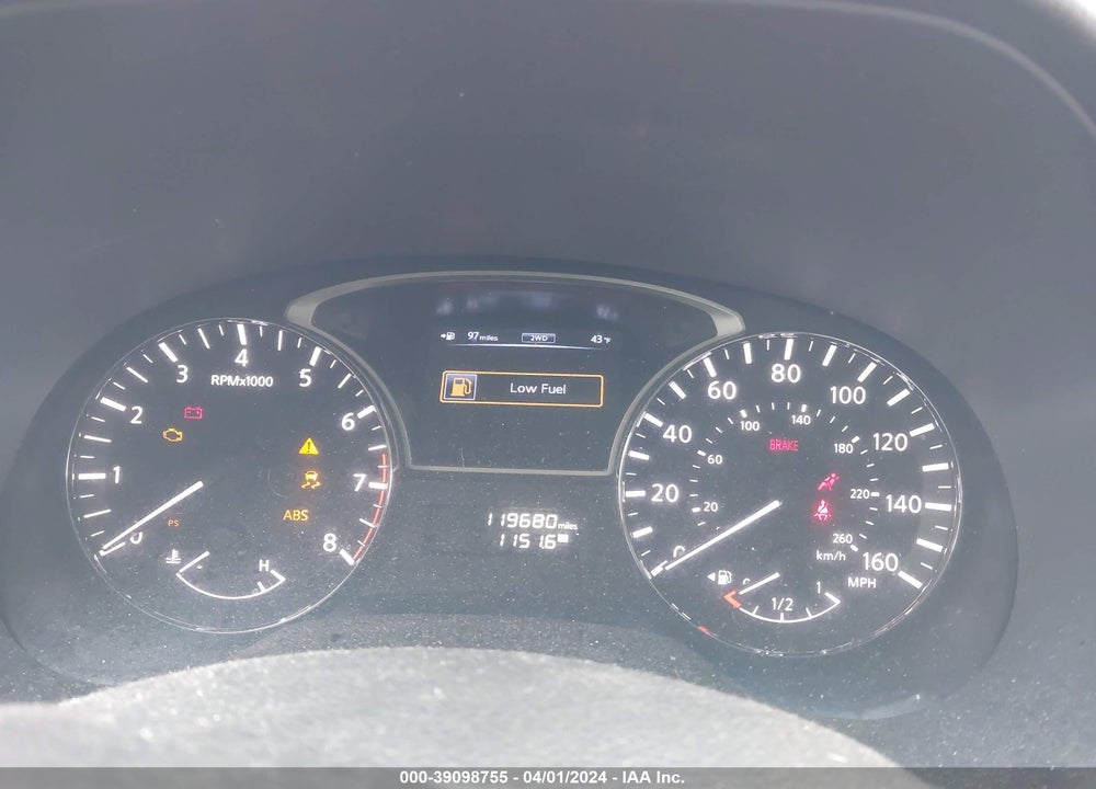 2013 NISSAN PATHFINDER S VIN: 5N1AR2MMXDC688480