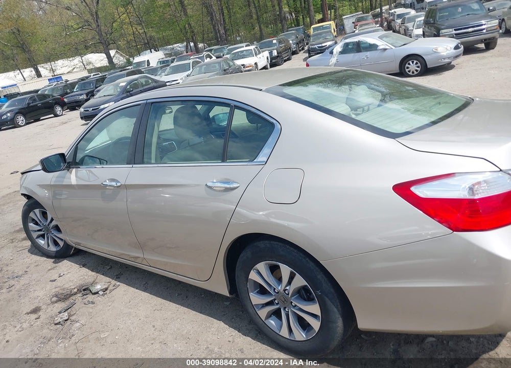 2015 HONDA ACCORD VIN: 1HGCR2F31FA150428