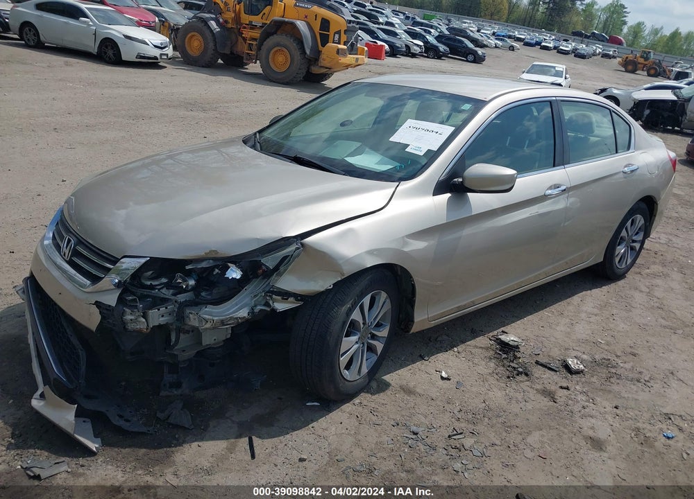 2015 HONDA ACCORD VIN: 1HGCR2F31FA150428