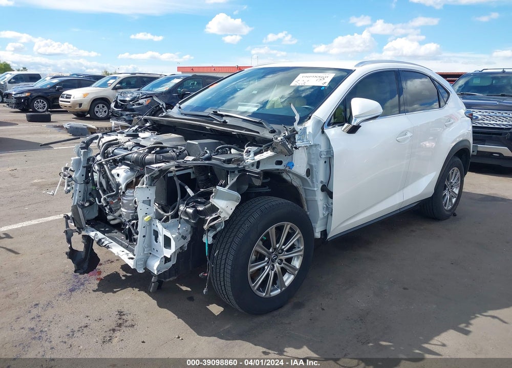 2021 LEXUS NX 300 VIN: JTJDARBZ0M2196351