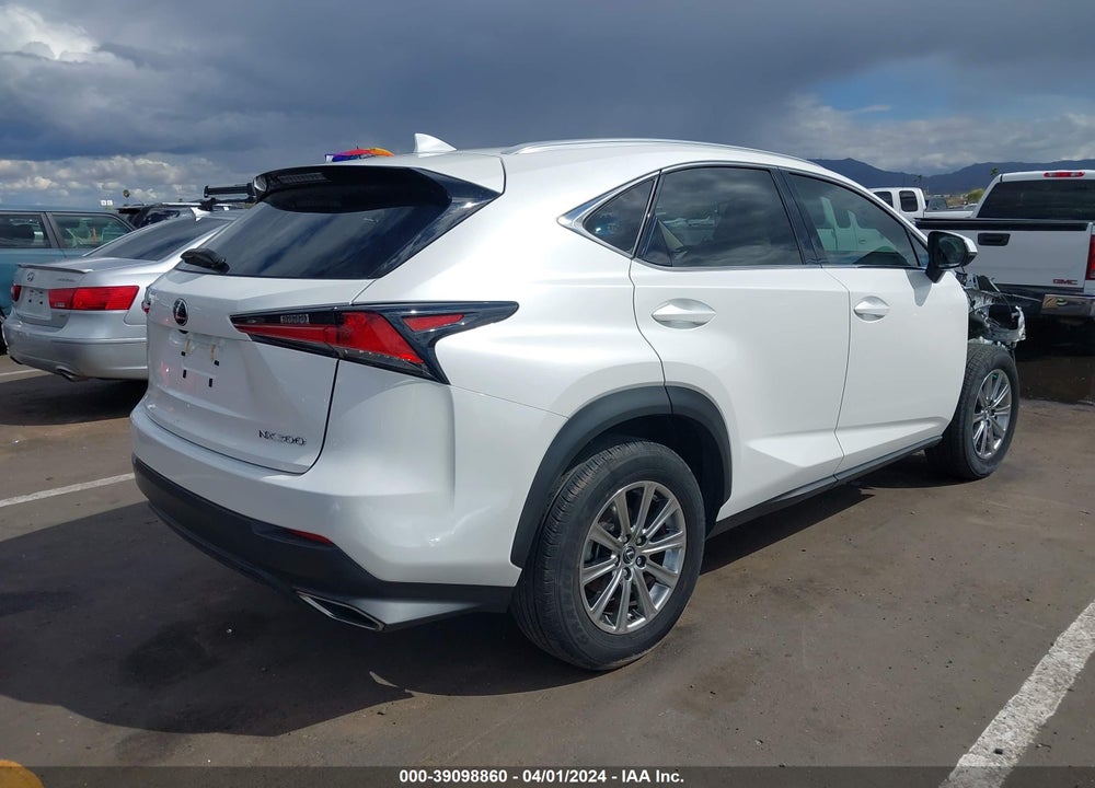 2021 LEXUS NX 300 VIN: JTJDARBZ0M2196351