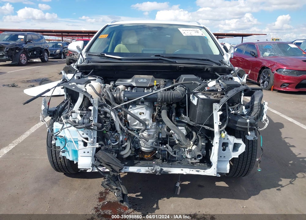 2021 LEXUS NX 300 VIN: JTJDARBZ0M2196351
