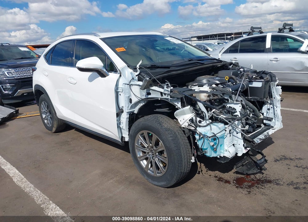 2021 LEXUS NX 300 VIN: JTJDARBZ0M2196351