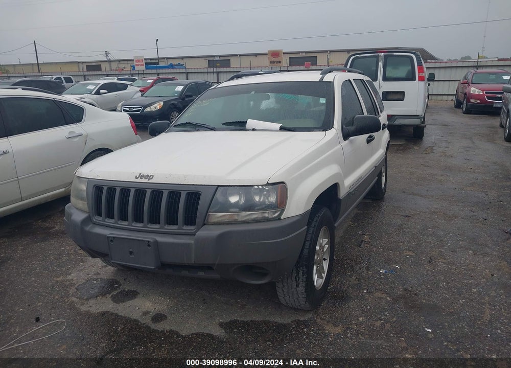 2004 CHEROKEE JEEP GRAND  LAREDO VIN: 1J4GX48S04C113985