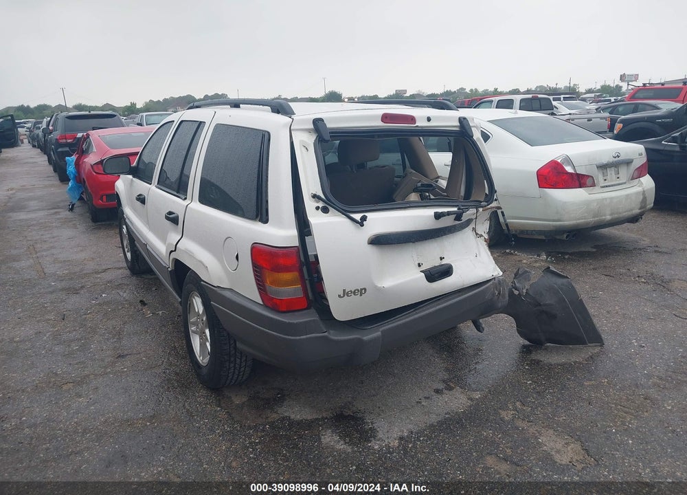 2004 CHEROKEE JEEP GRAND  LAREDO VIN: 1J4GX48S04C113985