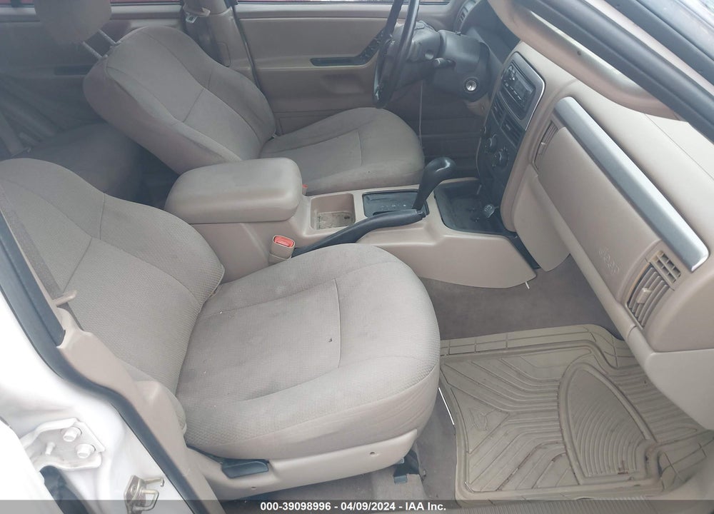 2004 CHEROKEE JEEP GRAND  LAREDO VIN: 1J4GX48S04C113985