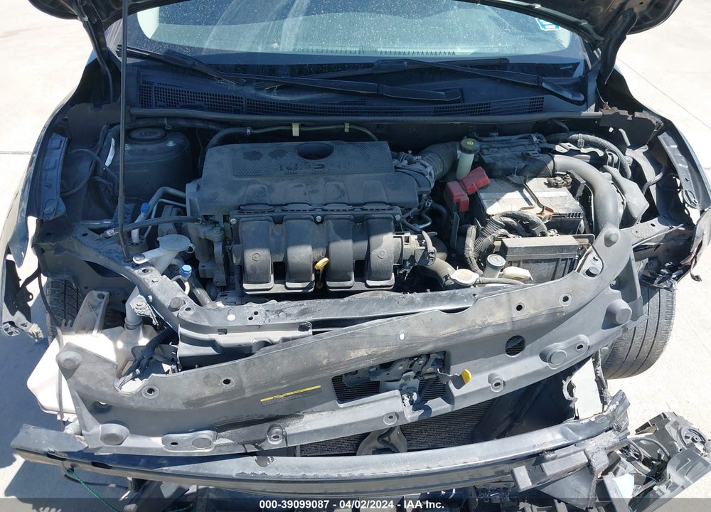2018 NISSAN SENTRA S VIN: 3N1AB7AP0JY289345