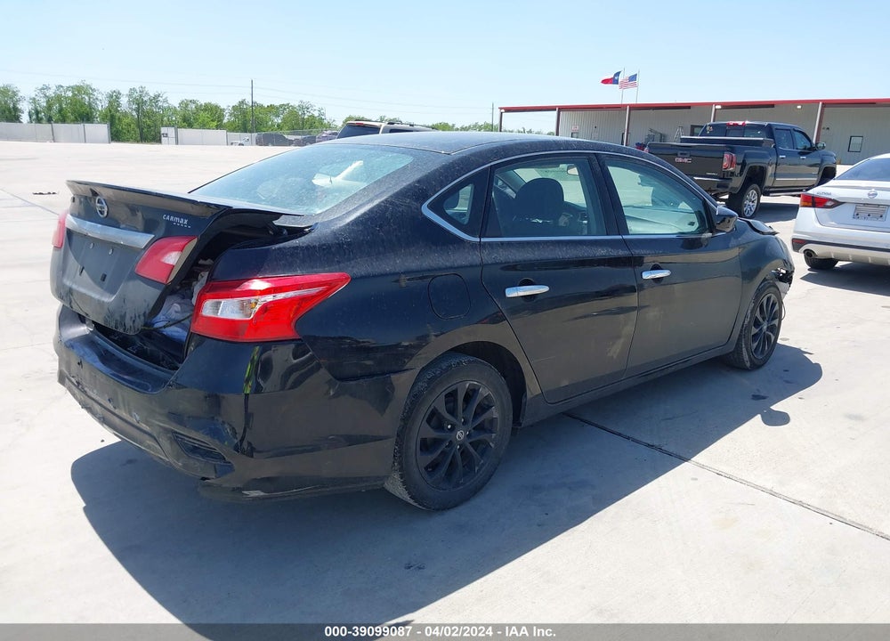 2018 NISSAN SENTRA S VIN: 3N1AB7AP0JY289345