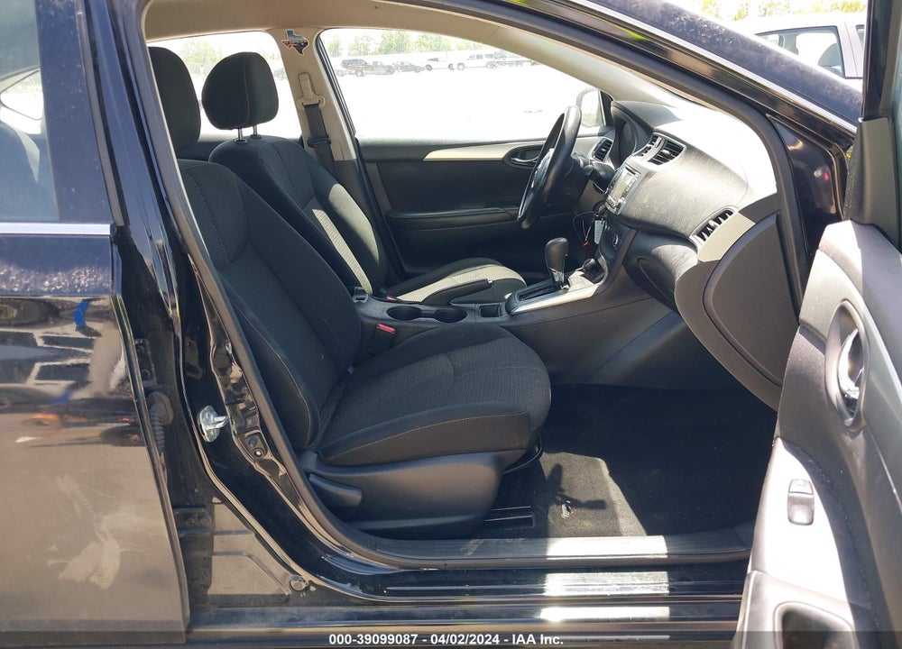 2018 NISSAN SENTRA S VIN: 3N1AB7AP0JY289345