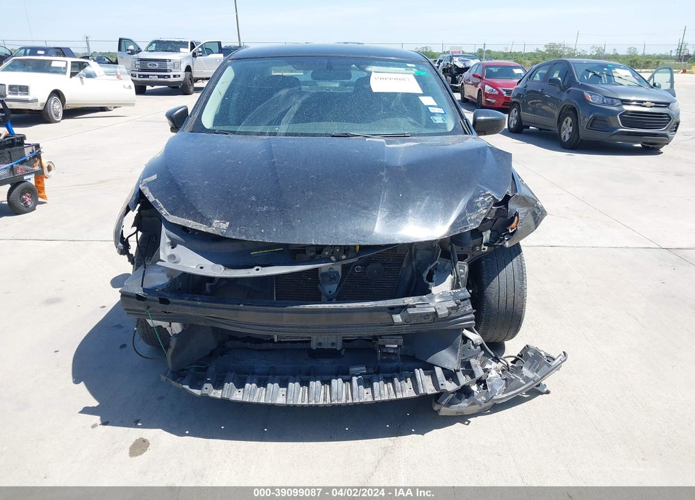 2018 NISSAN SENTRA S VIN: 3N1AB7AP0JY289345