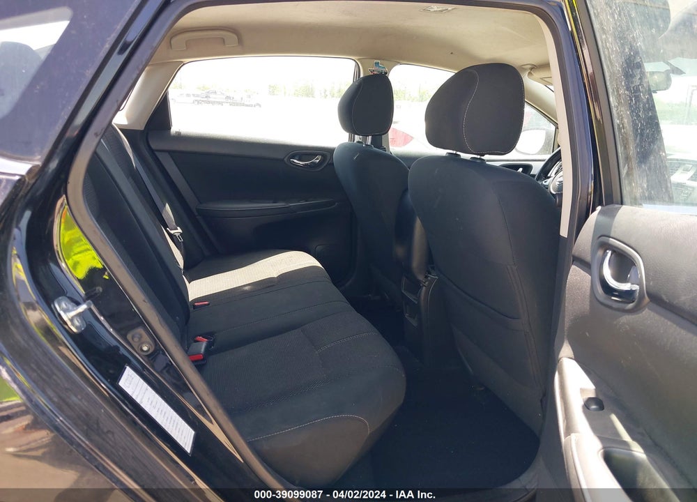 2018 NISSAN SENTRA S VIN: 3N1AB7AP0JY289345