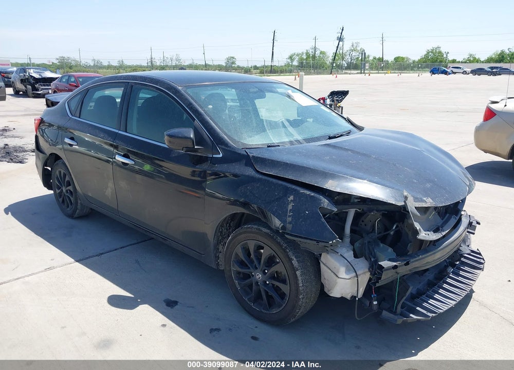 2018 NISSAN SENTRA S VIN: 3N1AB7AP0JY289345