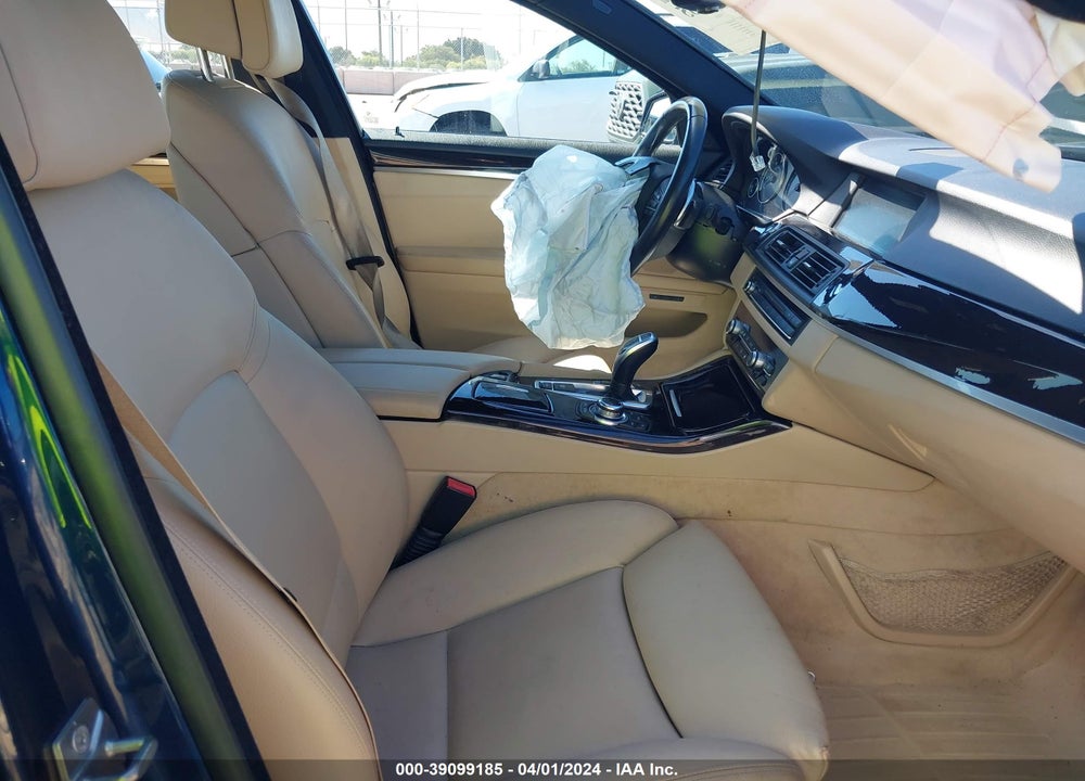 2012 BMW 535I VIN: WBAFR7C54CC810893
