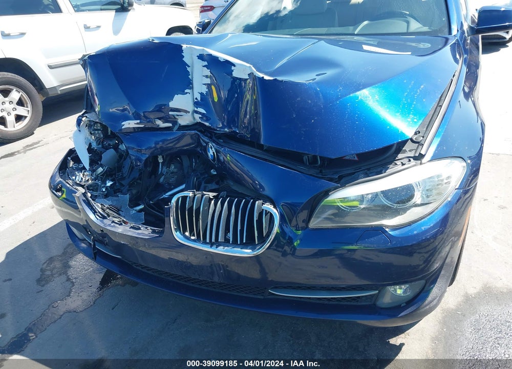 2012 BMW 535I VIN: WBAFR7C54CC810893