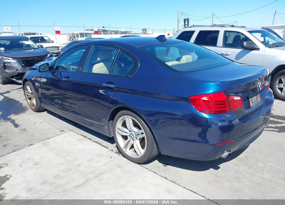 2012 BMW 535I VIN: WBAFR7C54CC810893
