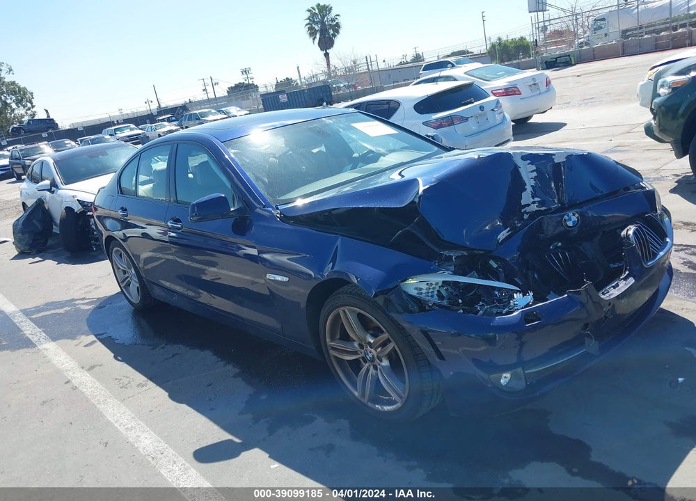 2012 BMW 535I VIN: WBAFR7C54CC810893