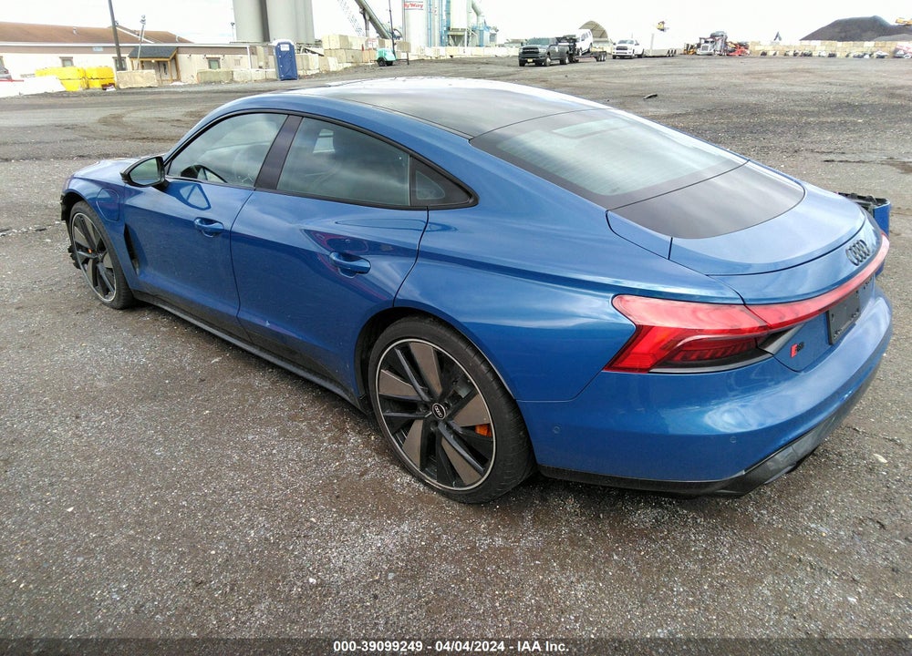 2022 AUDI RS E-TRON GT QUATTRO VIN: WAUBHBFW8N7902190