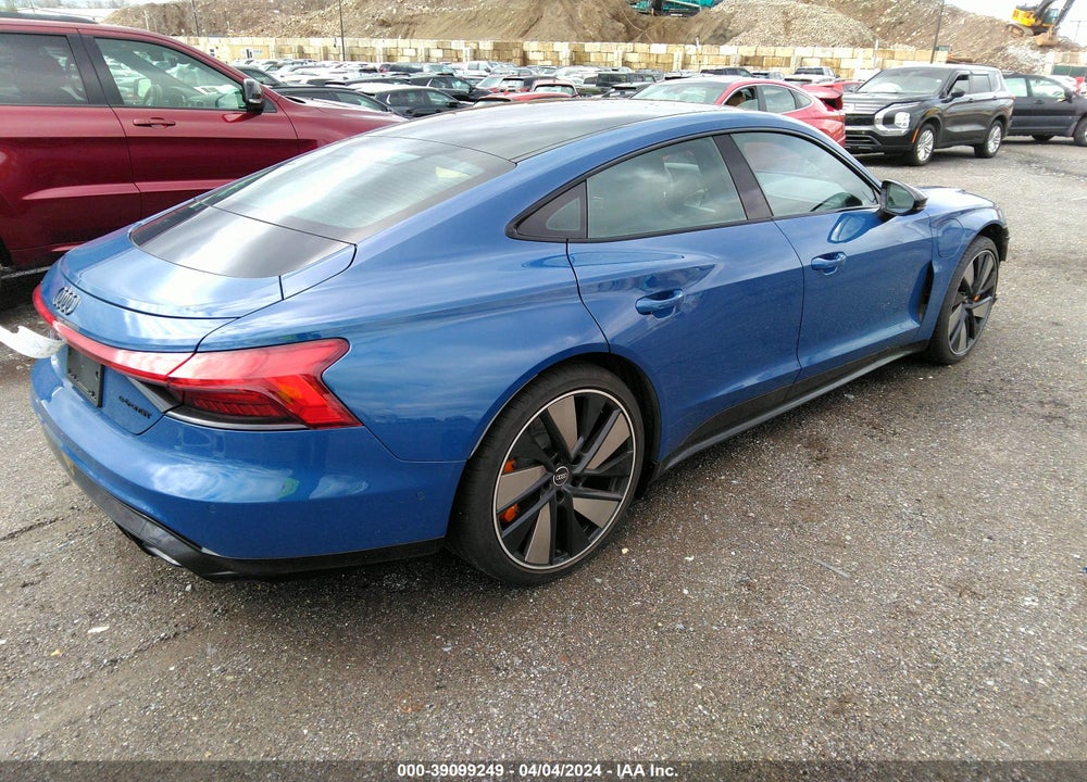 2022 AUDI RS E-TRON GT QUATTRO VIN: WAUBHBFW8N7902190