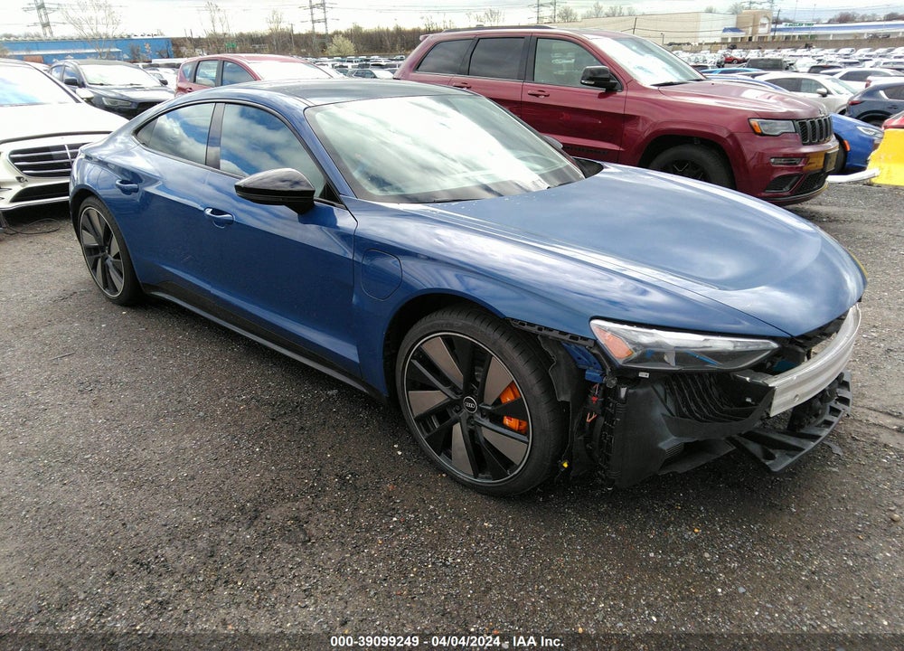 2022 AUDI RS E-TRON GT QUATTRO VIN: WAUBHBFW8N7902190