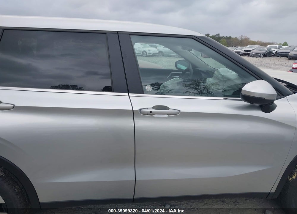 2024 MITSUBISHI OUTLANDER SE 2.5 2WD/SE BLACK EDITION S-AWC/SE BLACK EDITION W/PANO ROOF VIN: JA4J3VA82RZ036451