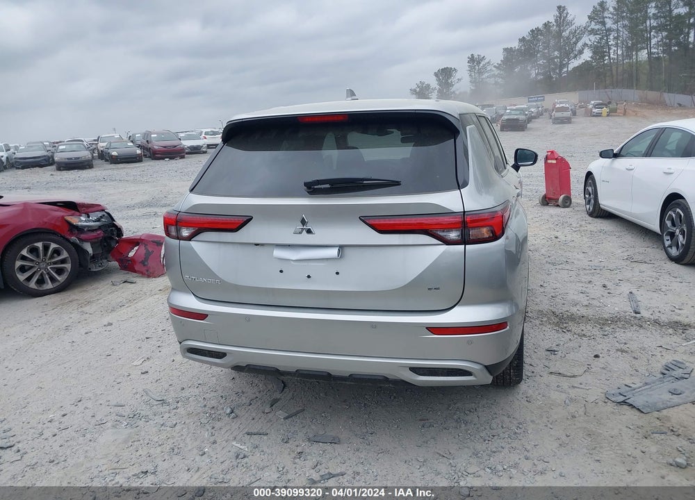 2024 MITSUBISHI OUTLANDER SE 2.5 2WD/SE BLACK EDITION S-AWC/SE BLACK EDITION W/PANO ROOF VIN: JA4J3VA82RZ036451