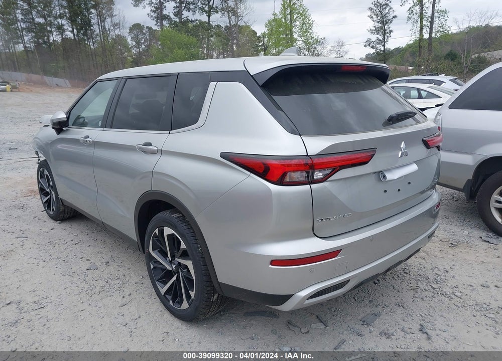 2024 MITSUBISHI OUTLANDER SE 2.5 2WD/SE BLACK EDITION S-AWC/SE BLACK EDITION W/PANO ROOF VIN: JA4J3VA82RZ036451
