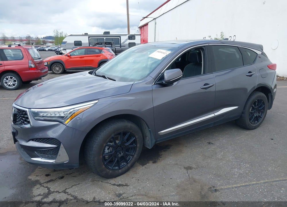 2021 ACURA RDX ADVANCE PACKAGE/PMC EDITION VIN: 5J8TC2H72ML002632